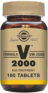 Solgar Formula VM-2000 (Multinutrient System), 180 Tablets - Premium Quality Multiple - Contains Zinc - Supports A Healthy Immune System - Vegan, Dairy Free, Kosher - 90 Servings product image