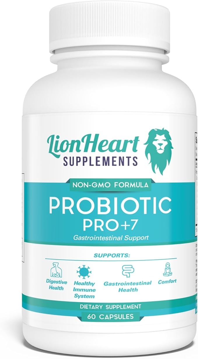 Best Probiotic for Constipation - Regular Bowel Movement Supplements - Bowel Movement Supplements - Probiotics for IBS and Constipation Relief - Recommended for Women and Men - 60 Caps product image