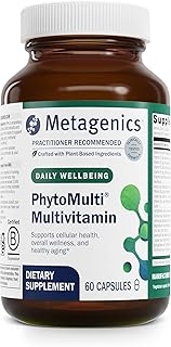Metagenics PhytoMulti Multivitamin with Phytonutrients - Daily Multivitamin Supplement for Men & Women - with Zinc & B6 Vitamins - 60 Capsules product image