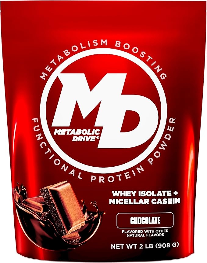Biotest Metabolic Drive Functional Protein – Isolate Whey/Micellar Casein Blend – Lab Tested (0.9kg (2 lbs), Chocolate) product image