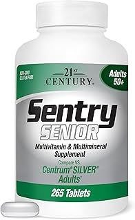 21st Century Sentry Senior Tablets, 265 Count product image