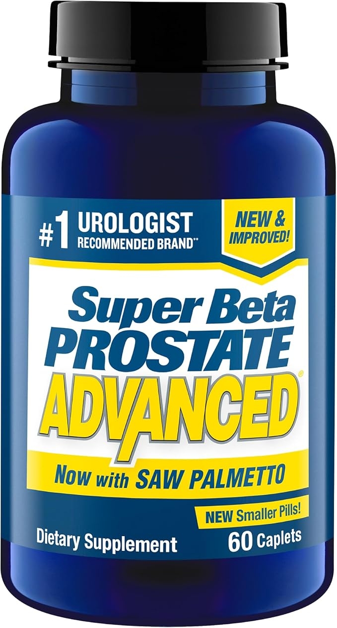 Premium Saw Palmetto with Beta-Sitosterol, Reishi Mushroom, Saw Palmetto, Vitamin D, Zinc Oxide, and Selenium - Men's Prostate Health Supplement - 60 Tablets product image