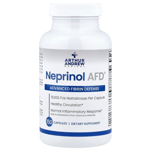 Arthur Andrew Medical Neprinol Afd 150 Capsules product image