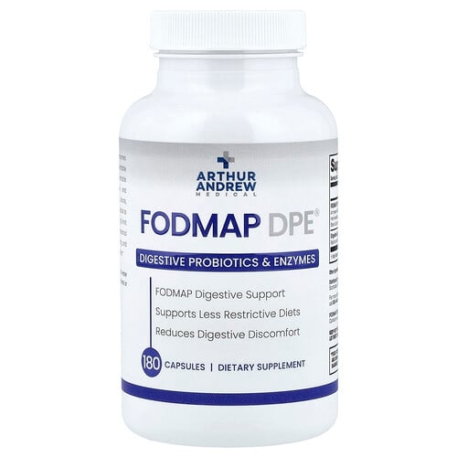 Arthur Andrew Medical Fodmap Dpe 180 Capsules product image