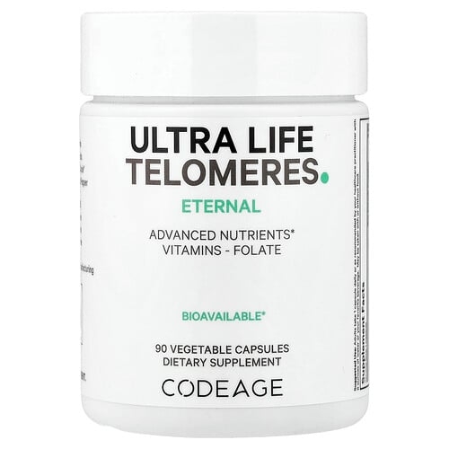 Codeage Ultra Life Telomeres 90 Vegetable Capsules product image