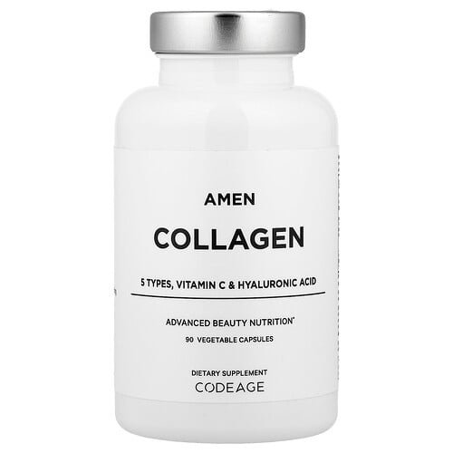 Codeage Amen Collagen 90 Vegetable Capsules product image