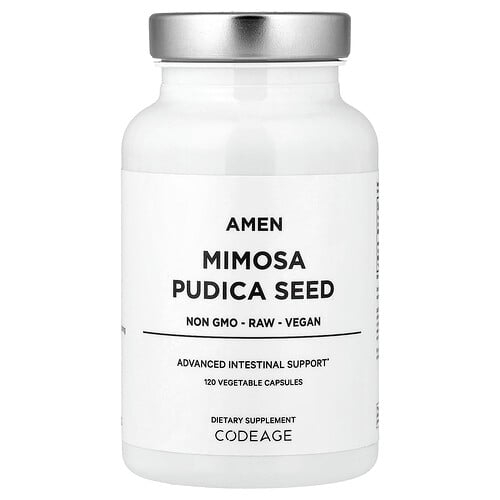 Codeage Amen Mimosa Pudica Seed 120 Vegetable Capsules 450 Mg Per Capsule product image