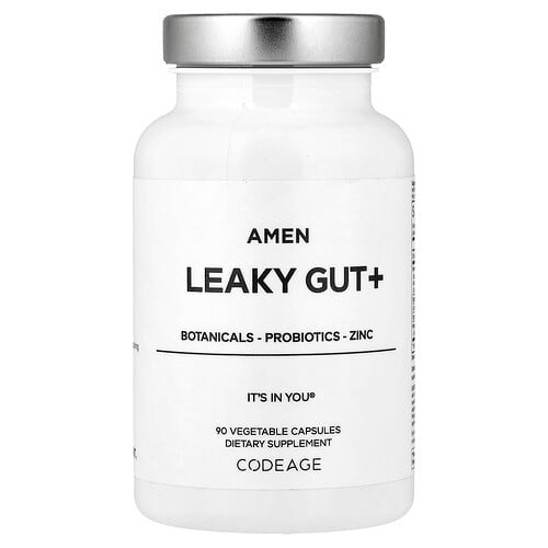 Codeage Amen Leaky Gut 90 Vegetable Capsules product image