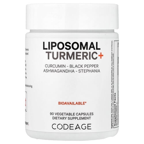 Codeage Liposomal Turmeric 90 Vegetable Capsules product image