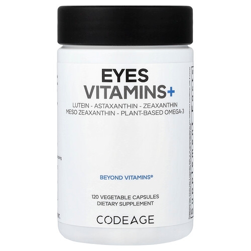 Codeage Eyes Vitamins 120 Vegetable Capsules product image