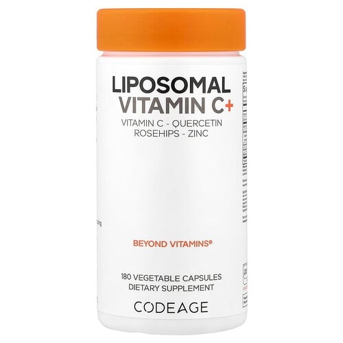 Codeage Liposomal Vitamin C 180 Vegetable Capsules product image