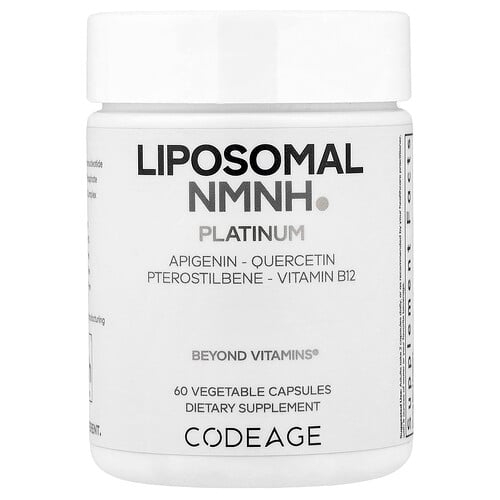 Codeage Liposomal Nmnh Platinum 60 Vegetable Capsules product image