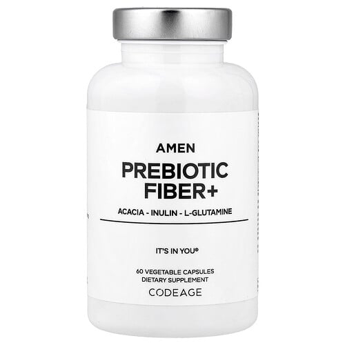 Codeage Amen Prebiotic Fiber 60 Vegetable Capsules product image