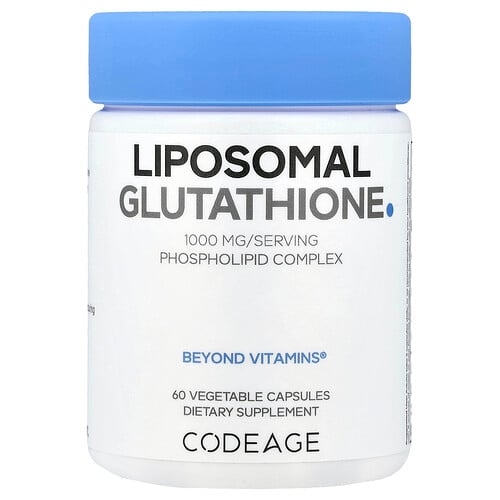 Codeage Liposomal Glutathione 60 Vegetable Capsules 500 Mg Per Capsule product image