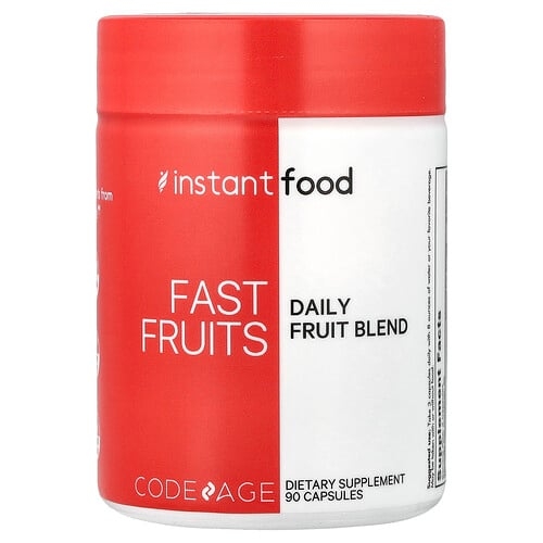 Codeage Instant Food Fast Fruits Daily Fruit Blend 90 Capsules product image