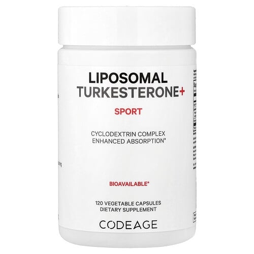 Codeage Liposomal Turkesterone Sport 120 Vegetable Capsules product image