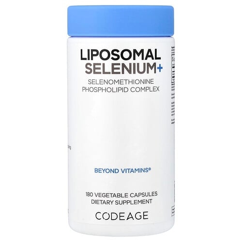 Codeage Liposomal Selenium 180 Vegetable Capsules 200 Mcg Per Capsule product image