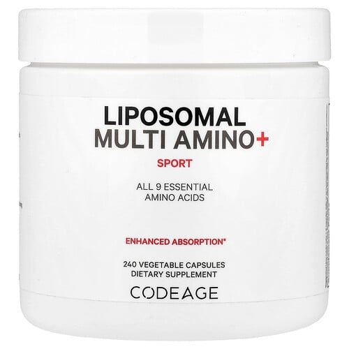 Codeage Liposomal Multi Amino Sport 240 Vegetable Capsules product image