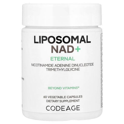 Codeage Eternal Liposomal Nad 60 Vegetable Capsules product image