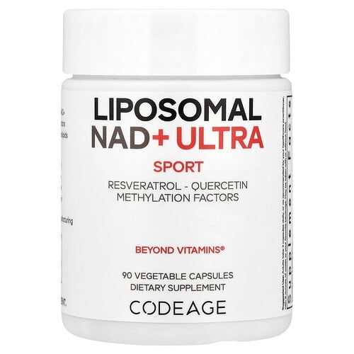 Codeage Sport Liposomal Nad Ultra 90 Vegetable Capsules product image