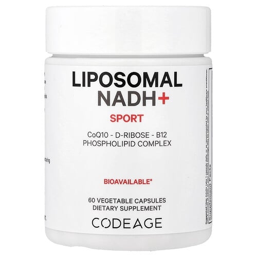 Codeage Sport Liposomal Nadh 60 Vegetable Capsules product image