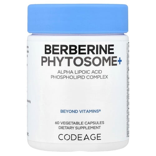 Codeage Berberine Phytosome 60 Vegetable Capsules product image