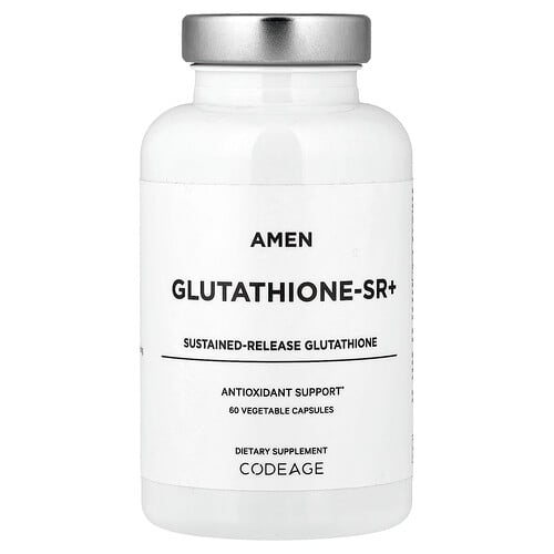 Codeage Amen Glutathione Sr 60 Vegetable Capsules 250 Mg Per Capsule product image
