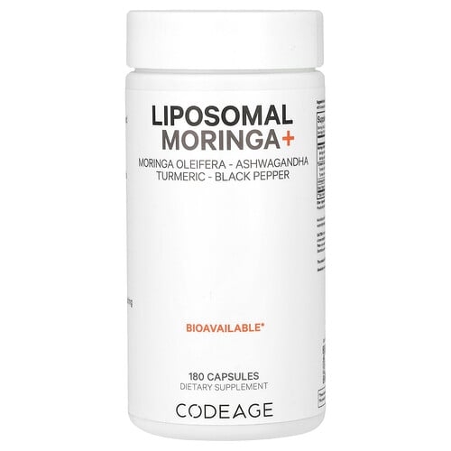 Codeage Liposomal Moringa 180 Capsules product image