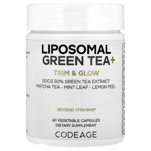 Codeage Liposomal Green Tea 60 Vegetable Capsules product image