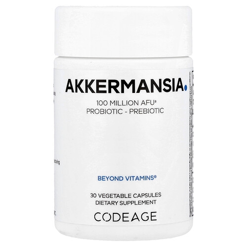 Codeage Akkermansia 30 Vegetable Capsules product image