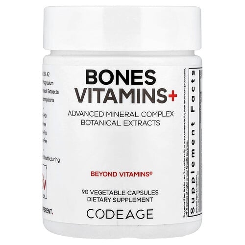 Codeage Bones Vitamins 90 Vegetable Capsules product image