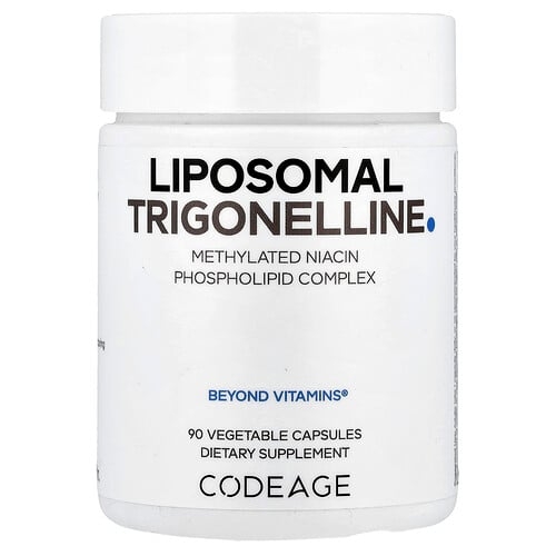 Codeage Liposomal Trigonelline 90 Vegetable Capsules product image