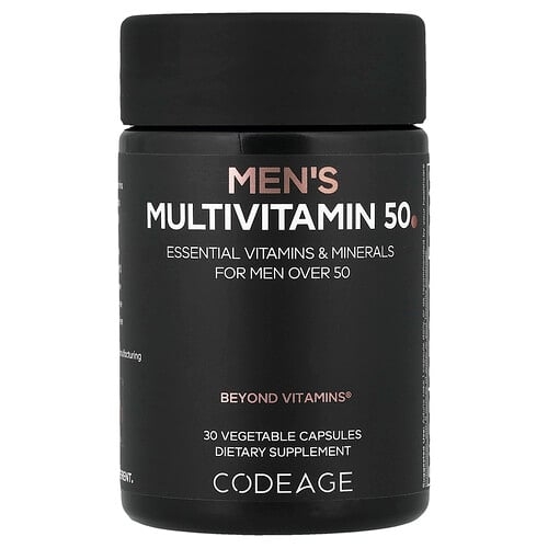 Codeage Men S Multivitamin 50 30 Vegetable Capsules product image