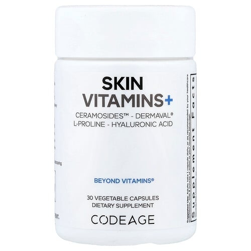 Codeage Skin Vitamins 30 Vegetable Capsules product image