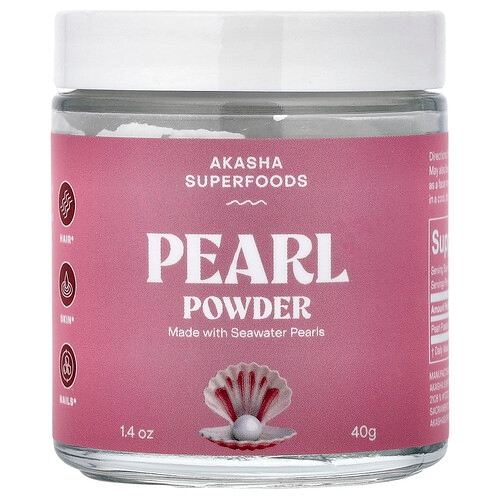 Akasha Superfoods Pearl Powder 1 4 Oz 40 G product image