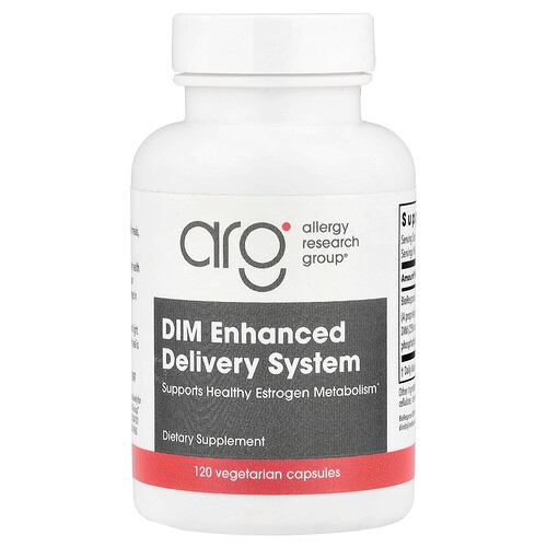 Allergy Research Group Dim Enhanced Delivery System 120 Vegetarian Capsules product image