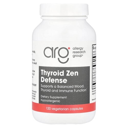 Allergy Research Group Thyroid Zen Defense 90 Vegetarian Capsules product image
