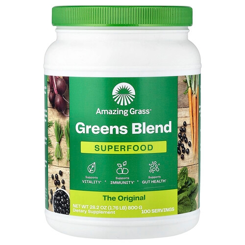 Amazing Grass Greens Blend Superfood 1 76 Lb 800 G product image