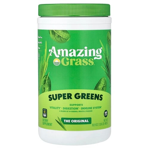 Amazing Grass Greens Blend Superfood 16 9 Oz 480 G product image