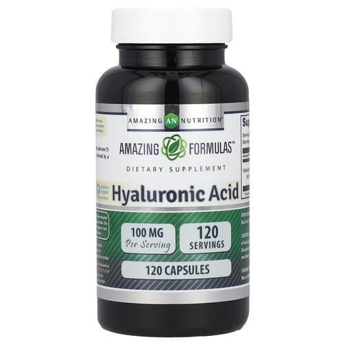 Amazing Nutrition Hyaluronic Acid 100 Mg 120 Capsules product image
