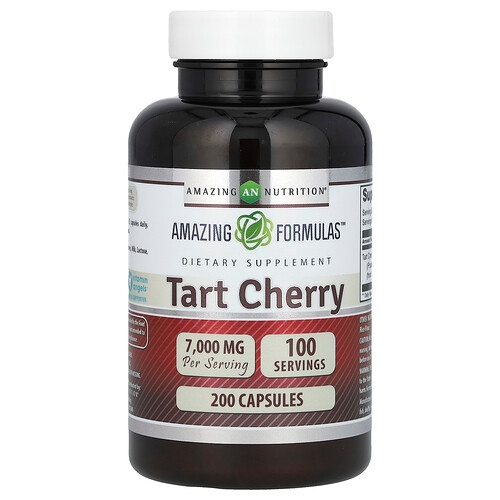 Amazing Nutrition Tart Cherry 200 Capsules 3 500 Mg Per Capsule product image