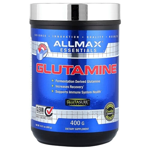 Allmax Essentials Glutamine 14 11 Oz 400 G product image