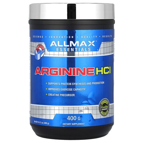 Allmax Essentials Arginine Hcl 14 11 Oz 400 G product image