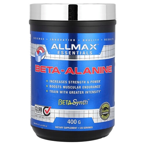 Allmax Essentials Beta Alanine 14 11 Oz 400 G product image