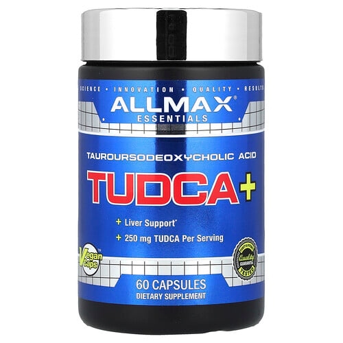 Allmax Tudca 250 Mg 60 Capsules product image