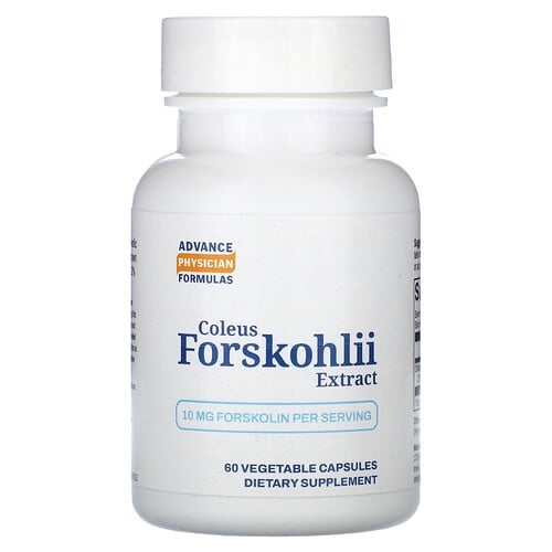 Advance Physician Formulas Coleus Forskohlii Extract 100 Mg 60 Vegetable Capsules product image