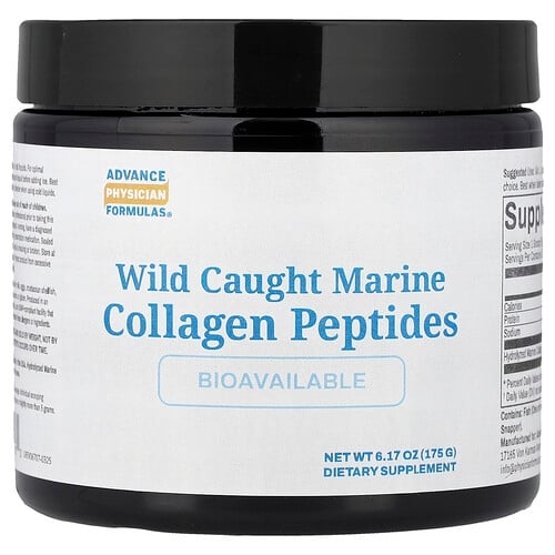 Advance Physician Formulas Wild Caught Marine Collagen Peptides 6 17 Oz 175 G product image