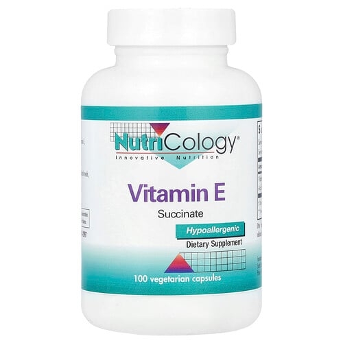 Nutricology Vitamin E 330 Mg 100 Vegetarian Capsules product image