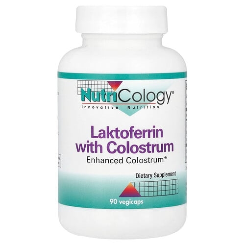 Nutricology Laktoferrin With Colostrum 90 Vegicaps product image