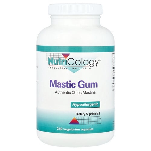 Nutricology Mastic Gum 240 Vegetarian Capsules 0 5 G Per Capsule product image